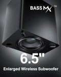 ULTIMEA 7.1 Surround Sound TV Soundbar with Subwoofer