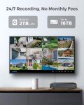Reolink 8CH 4K Home Security Camera System