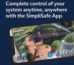 SimpliSafe Smart Home Security System with Cameras