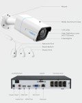 Reolink 8CH 4K Home Security Camera System