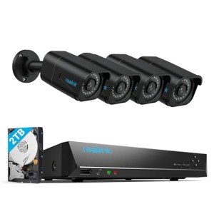 Reolink 4K PoE CCTV Camera System with NVR