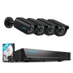 Reolink 4K PoE CCTV Camera System with NVR
