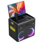 Karaoke Machine with Tablet and Wireless Mics