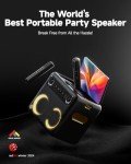 Karaoke Machine with Tablet and Wireless Mics