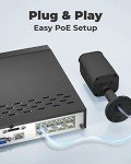 Reolink 4K PoE CCTV Camera System with NVR