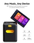 Karaoke Machine with Tablet and Wireless Mics