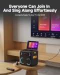 Karaoke Machine with Tablet and Wireless Mics