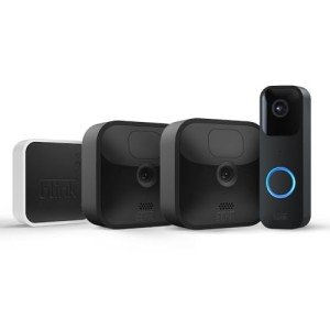 Blink Outdoor 2-Camera System & Video Doorbell Bundle