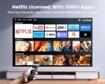 Smart WiFi Bluetooth 1080P Home Cinema Projector