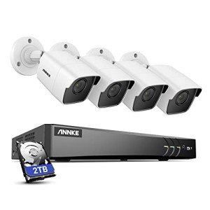 ANNKE 5MP 8-Channel Security Camera System
