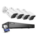 ANNKE 5MP 8-Channel Security Camera System