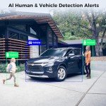 8-Channel Outdoor Security Camera System with 3TB HDD