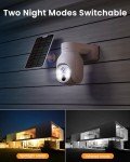 Solar Outdoor Security Camera System with 10CH NVR