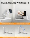 Solar Outdoor Security Camera System with 10CH NVR