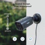 8-Channel Outdoor Security Camera System with 3TB HDD