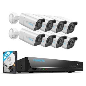 16CH 4K Security Camera System with Night Vision