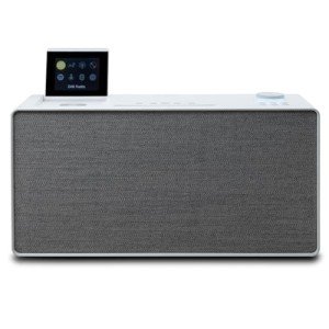 Pure Evoke Home All-in-One Music System - White