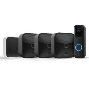Blink Outdoor Security Camera System with Doorbell