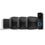 Blink Outdoor Security Camera System with Doorbell