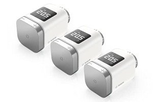 Bosch Smart Home Radiator Thermostat Set of 3