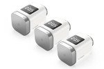 Smart Home Radiator Thermostat Set - 3 Pack