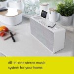 Pure Evoke Home All-in-One Music System - White