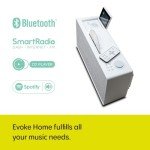 Pure Evoke Home All-in-One Music System - White