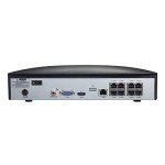 4K NVR Security System with 4 Cameras