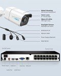 16CH 4K Security Camera System with Night Vision