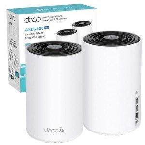 TP-Link Deco XE75 Pro WiFi 6E Mesh System