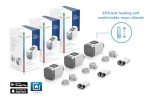 Smart Home Radiator Thermostat Set - 3 Pack