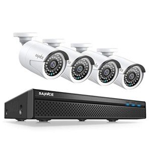 SANNCE 4K POE Home Security Camera System