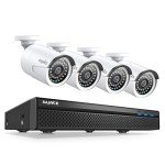 SANNCE 4K POE Home Security Camera System