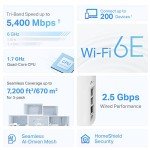 TP-Link Deco XE75 Pro WiFi 6E Mesh System