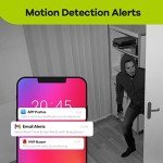 SANNCE 4K POE Home Security Camera System