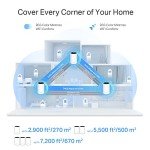 TP-Link Deco XE75 Pro WiFi 6E Mesh System