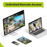 SANNCE 4K POE Home Security Camera System