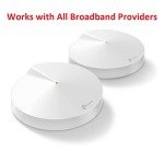 TP-Link Deco M9 Plus Mesh Wi-Fi System, 2 Pack