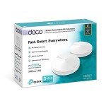 TP-Link Deco M9 Plus Mesh Wi-Fi System, 2 Pack