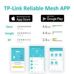 TP-Link Deco M9 Plus Mesh Wi-Fi System, 2 Pack