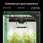 VIVOSUN Smart Grow System with LED Light & Fan