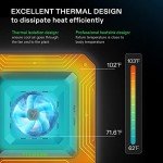 VIVOSUN Smart Grow System with LED Light & Fan