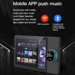 10-Inch Smart Home Control Panel with Music Player