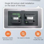 10-Inch Smart Home Control Panel with Music Player