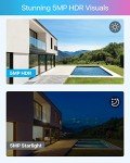 4K PoE Camera System with Night Vision & Detection