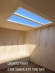 Smart Blue Sky Light Ceiling Lamp 1x2FT