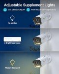 ZOSI 4K PoE CCTV System with Night Vision
