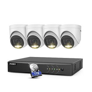 8-Channel Wired Security Camera System with Audio