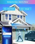 4K PoE Camera System with Night Vision & Detection