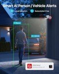 ZOSI 4K PoE CCTV System with Night Vision